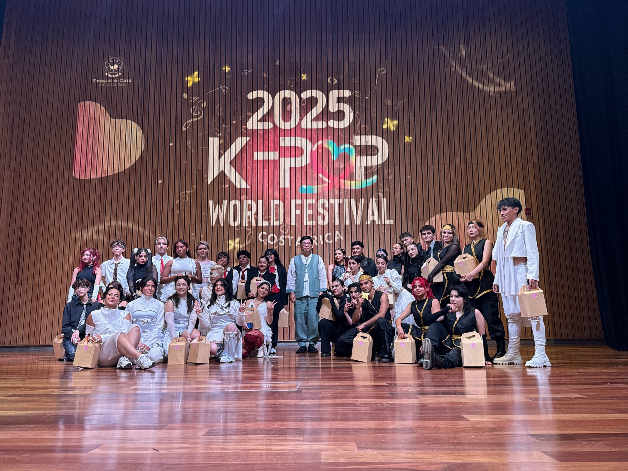 2025 K-pop World Festival Costa Rica 개최