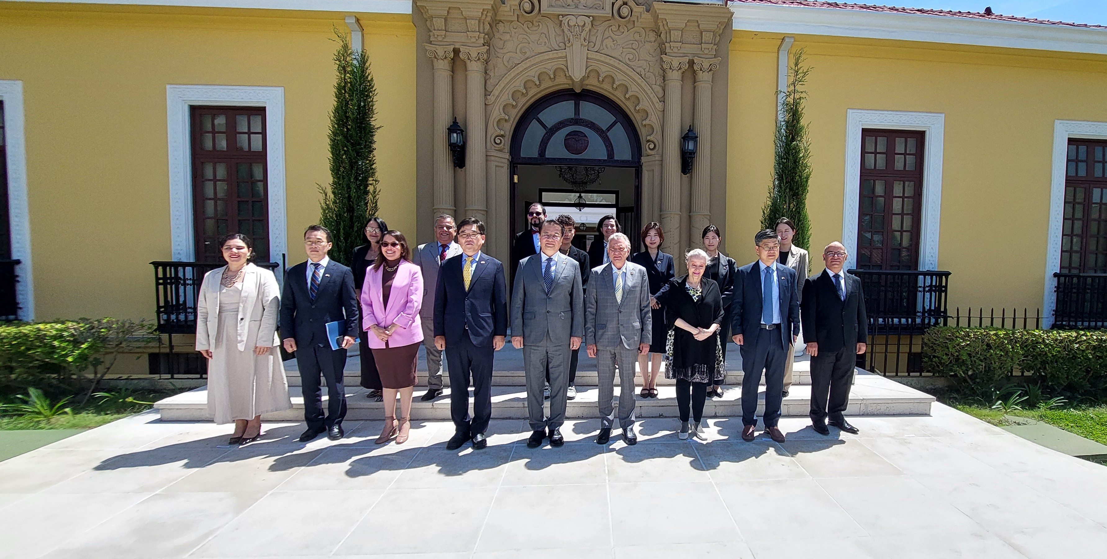 국무조정실장 방문