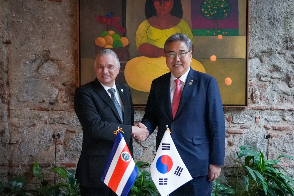 박진 장관, ACS 참석 계기 양자면담