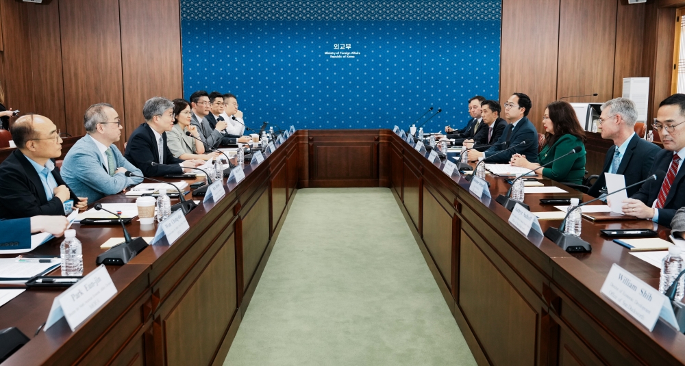 미 상원의원, 우리 조선 3사와 간담회(8.19) 개최