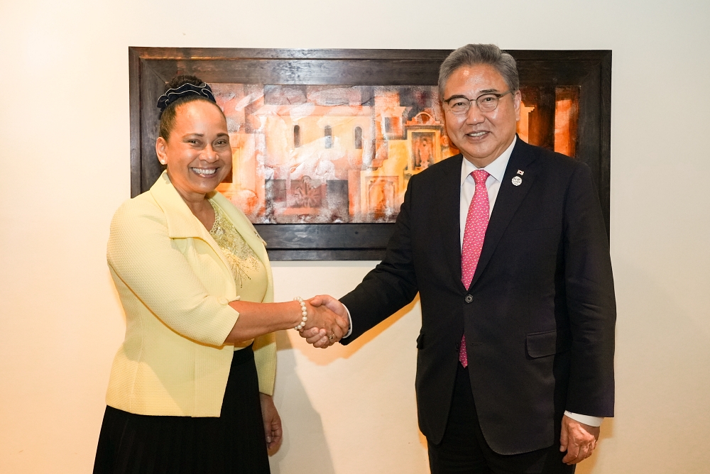 박진 장관, ACS 참석 계기 양자면담