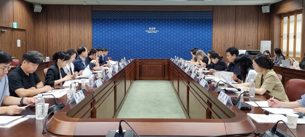 개발협력 분야 시민사회 역할 확대를 위한 민관협력 강화방안 논의