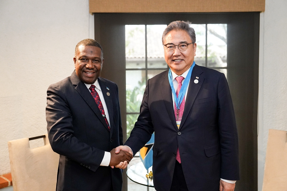 박진 장관, ACS 참석 계기 양자면담